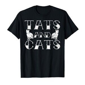 TATS & CATS TSHIRT